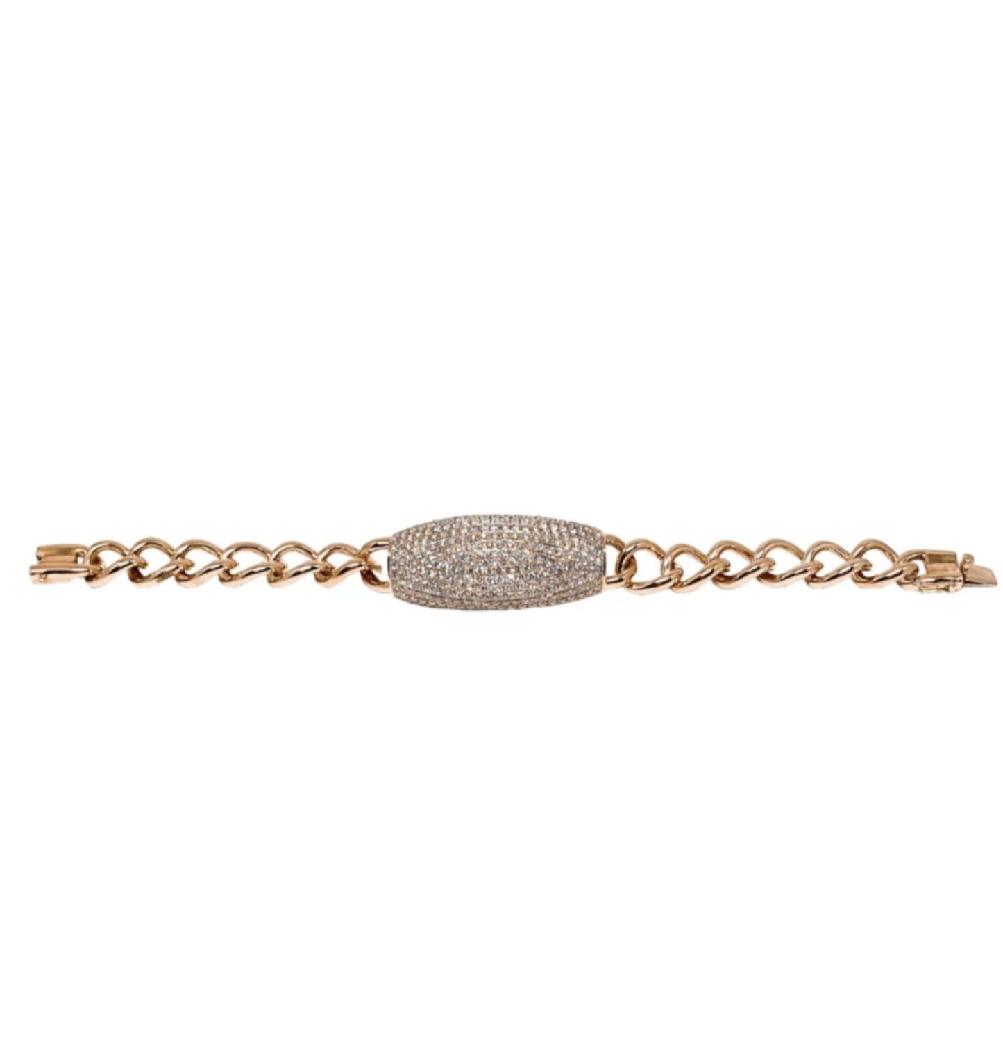 Rose Gold with White Diamond from Link Collection