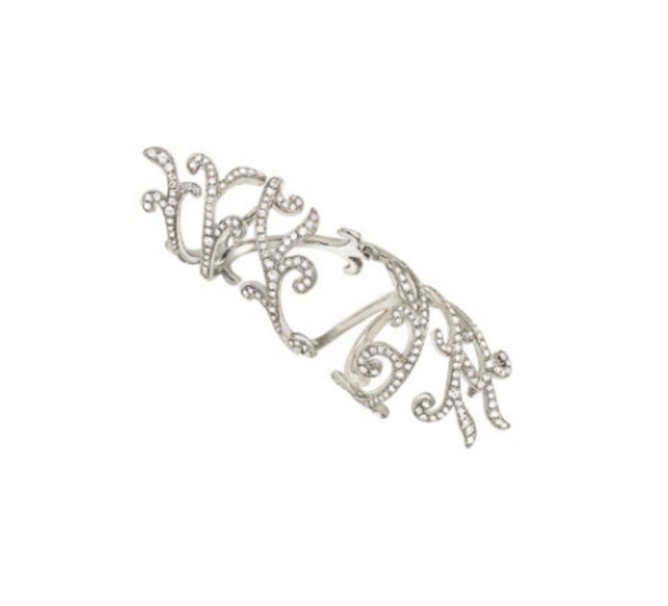 White Gold with White Diamond from Tattoo Collection