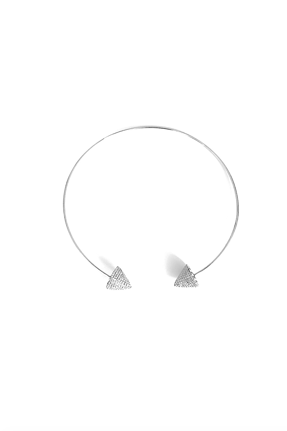 White Gold with white Diamond Choker from Couture Collection