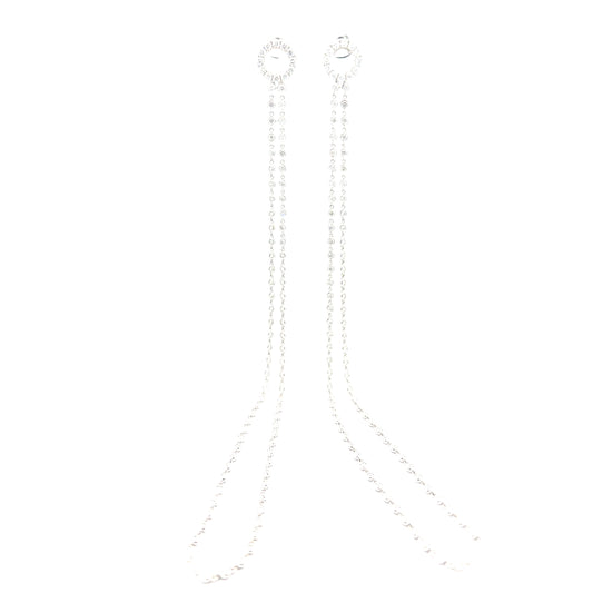 White Gold with White Diamond from Link Collection