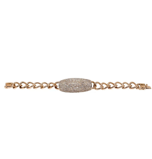 Rose Gold with White Diamond from Link Collection