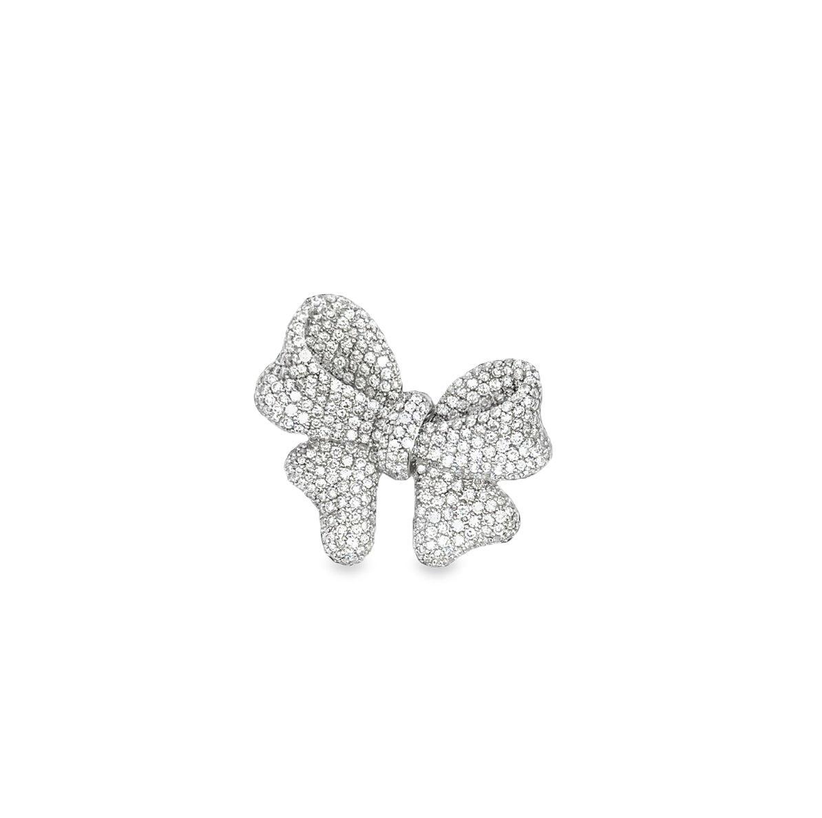 White Gold with White Diamond Ring